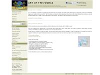 artofthisworld.co.nz New Zealand art gallery, Art Of This World, Devonport New Zealand