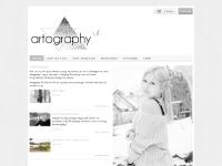 liten artography.se skärmbild