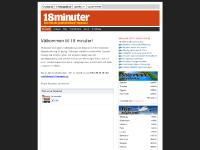 liten artonminuter.se skärmbild liten artonminuter.se skärmbild