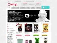 Artoyz - Designer & Art Toys, Figurines a Customiser, Graphic Design & Pop Culture. - Artoyz Artoyz - Designer & Art Toys, Figurines a Customiser, Graphic Design & Pop Culture. - Artoyz