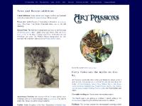 Art Passions Fairy Tales - Fairies and Fairy Tale Art illustrations Art Passions Fairy Tales - Fairies and Fairy Tale Art illustrations