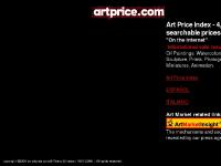 Art Price Index - 4 500 000 searchable auction results since 1987 Art Price Index - 4 500 000 searchable auction results since 1987