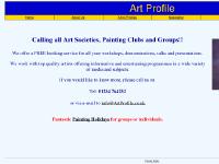 Art Profile Home Page Art Profile Home Page