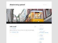 Website being updated! | Back soon! Website being updated! | Back soon!