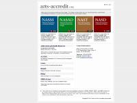 Arts-accredit Homepage Arts-accredit Homepage