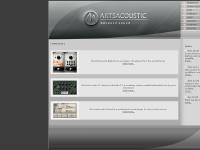 ArtsAcoustic | because sound matters ArtsAcoustic | because sound matters