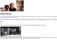 Arthur Secret Arthur Secret