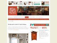 Arts & Crafts Homes — Arts & Crafts Homes and the Revival Arts & Crafts Homes — Arts & Crafts Homes and the Revival