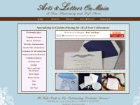 Arts and Letters on Main Arts and Letters on Main