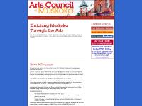 Welcome to the Arts Council of Muskoka