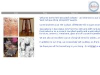 Arts Decoratifs, Saffron Walden - Art Deco, Art Nouveau and Costume Jewellery Specialists Arts Decoratifs, Saffron Walden - Art Deco, Art Nouveau and Costume Jewellery Specialists