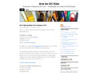 Arts for DC Kids | Arts Events + Programs for DC Youth — Promoting the Arts In and Out of DC Schools Arts for DC Kids | Arts Events + Programs for DC Youth — Promoting the Arts In and Out of DC Schools