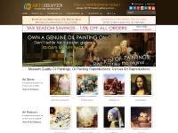 artsheaven.com oil paintings, reproductions, oil painting reproductions