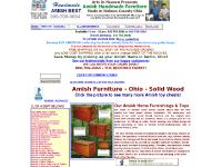 Ohio Amish Furniture- Handmade Ohio Amish Furniture