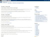 Arts News - University of Liverpool Library Arts News - University of Liverpool Library
