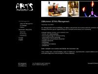 liten artsmanagement.se skärmbild