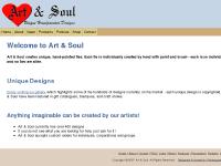 Art and Soul Handpainted Ties