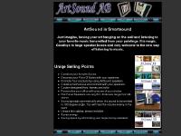 liten artsound.se skärmbild