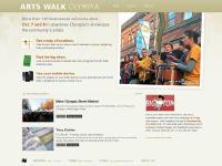 Arts Walk Olympia Fall 2011, in downtown Olympia, Washington