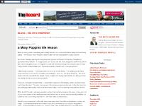 The Record Blogs: The Arts Whisperer The Record Blogs: The Arts Whisperer