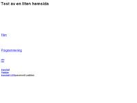 artte.se Programmering, artte, Mail