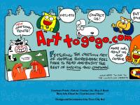 Art to go go!! Art to go go!!