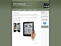 arturgasparyan.com Artur, Gasparyan, developer