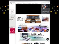 Arturia - Musical Instruments | Home