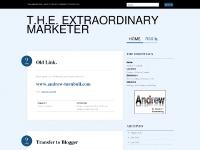 arturnbull.wordpress.com T.H.E. Extraordinary Marketer, Consulting, #extraM arturnbull.wordpress.com T.H.E. Extraordinary Marketer, Consulting, #extraM