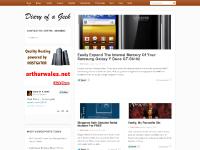 Diary of a Geek Diary of a Geek