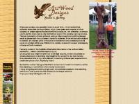 Chainsaw carving - each an original work of art Chainsaw carving - each an original work of art