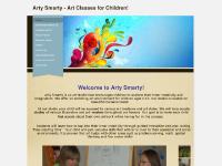 artysmarty.net art, classes, children