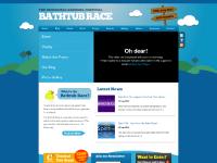 The Incredible Arundel Festival Bathtub Race