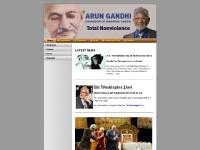 Home - Arun Gandhi Home - Arun Gandhi