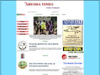 liten arushatimes.co.tz skärmbild liten arushatimes.co.tz skärmbild