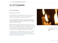 arv-testamente.se arv, testamente, juridik