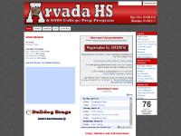 Arvada High School - AHS Home Arvada High School - AHS Home