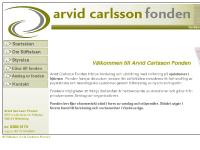 Arvid Carlsson Fonden Arvid Carlsson Fonden
