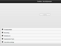 Portfolio // Arvid Dyfverman Portfolio // Arvid Dyfverman