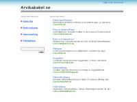liten arvikakakel.se skärmbild liten arvikakakel.se skärmbild