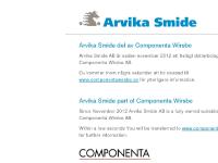 ARVIKA SMIDE AB ARVIKA SMIDE AB