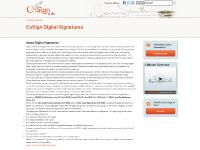 CoSign Digital Signature in the UK