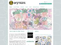  Bessie Johanson, Birch Wood and Fabric, Bluebellgray, Drawings by Michael Angove