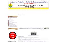 Groupe Arzèkè Média et Communication (GRAMEC) Groupe Arzèkè Média et Communication (GRAMEC)