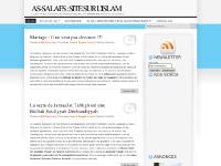 as-salafs.com Accueil, Qui sommes nous ?, Contactez nous as-salafs.com Accueil, Qui sommes nous ?, Contactez nous