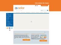 Jobs, Termine, AS Solar Banner, Ansprechpartner