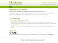  Why&nbsp;AS2, How&nbsp;AS2&nbsp;Works, What&nbsp;Next, Why&nbsp;GXS