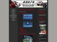 asa74.fr ASA, 74, licencié