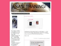 Åsa's träning! - Åsa's träning! -