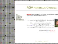 ASA Hembygdsförening ASA Hembygdsförening
